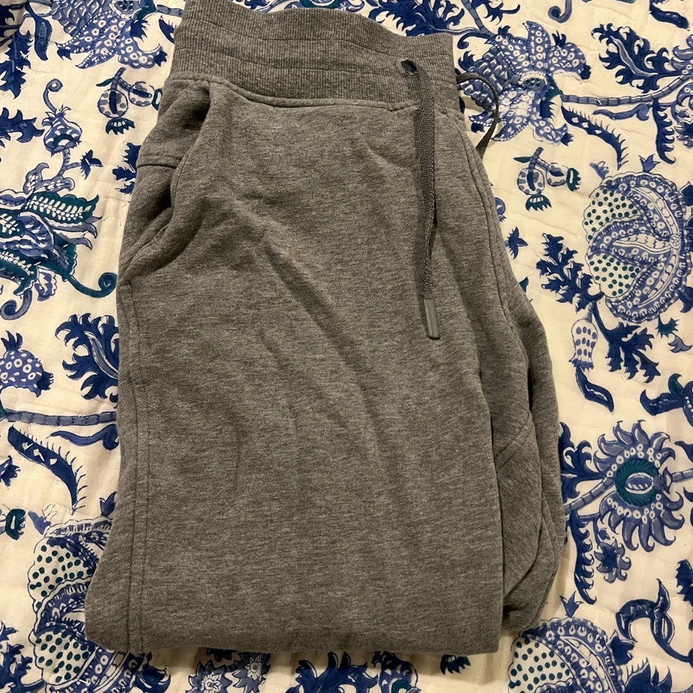 Grey Scuba Joggers Lululemon